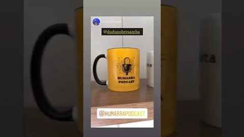 Obrigado #dudunobre por todo carinho, foi uma satisfação ter recebido você em nosso podcast #humarra