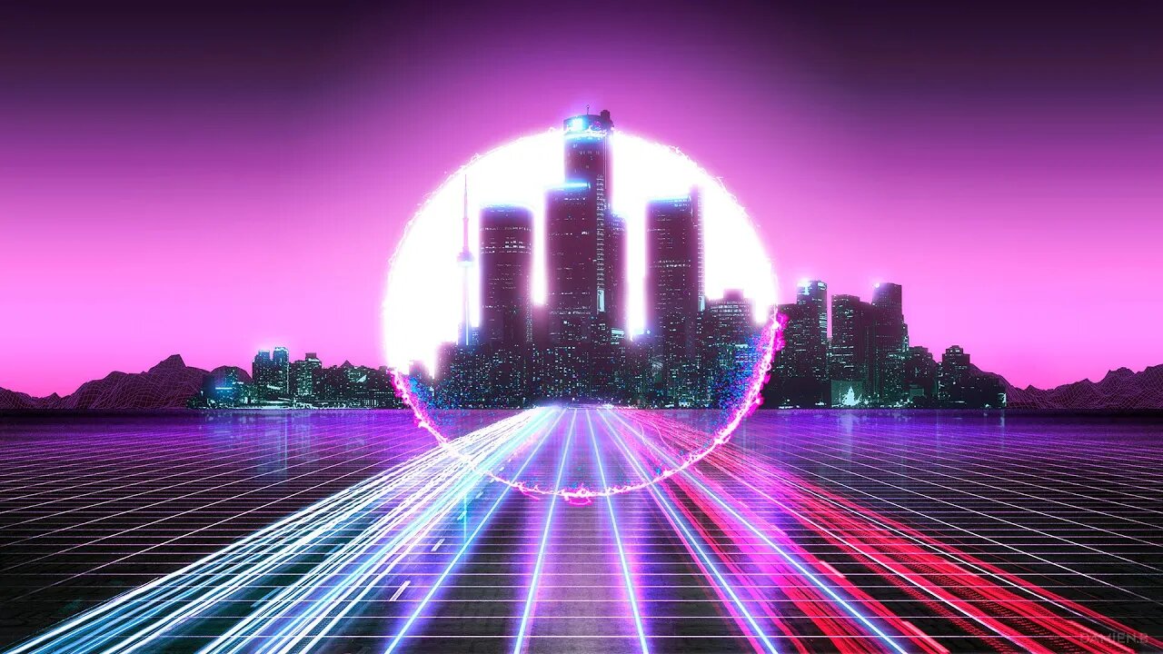 🎧 Synthwave Retrowave 80's Chillwave Cyberpunk Synth FM - Playlist | Retrowave Driving Music