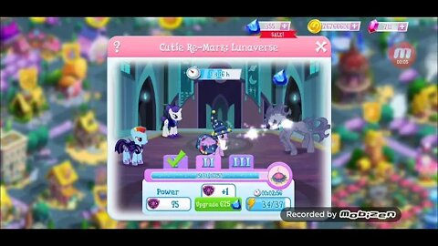 Nightmare Moon is not happy, she lost the 2nd Round!