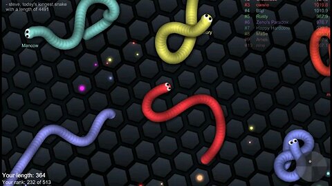 I Love 💕 Playing Snake Game 🎮