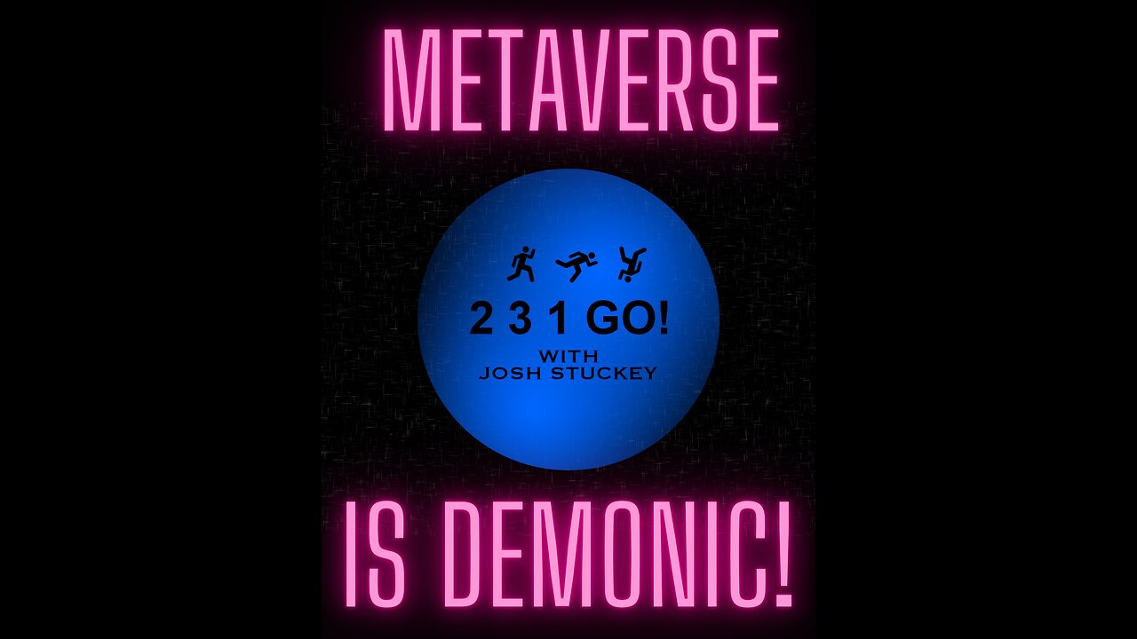The Metaverse is part of the new world order & mark of the beast system!!