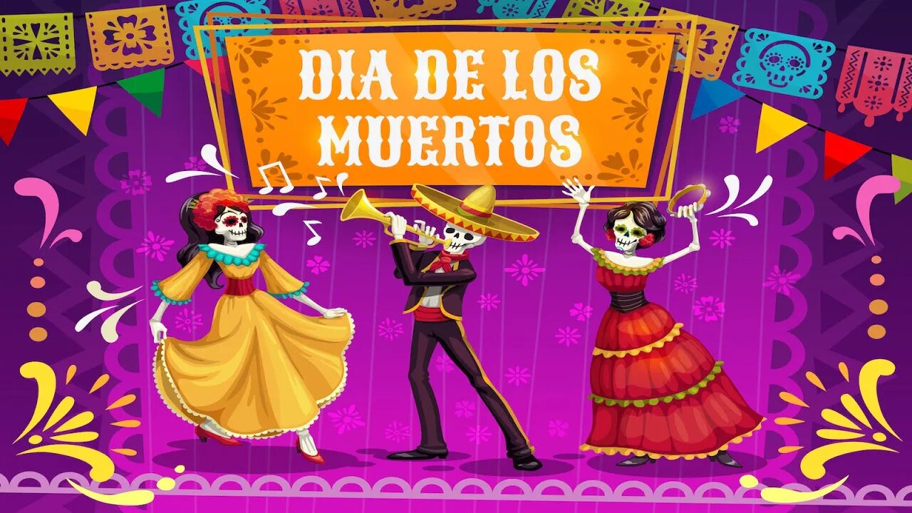 Relaxing Day of the Dead Music - Día de Los Muertos ★448