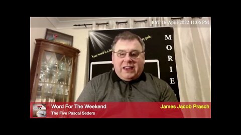 The Five Pascal Sedars - Word For The Weekend - Jacob Prasch