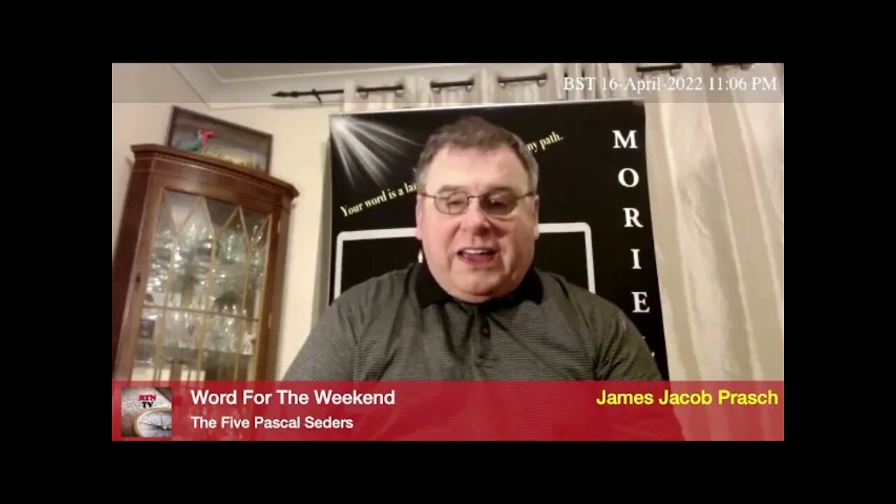 The Five Pascal Sedars - Word For The Weekend - Jacob Prasch