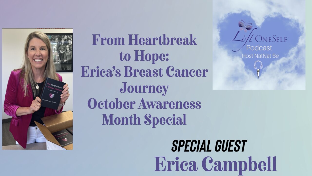 From Heartbreak to Hope: Erica's Breast Cancer Journey | October Awareness Month Special