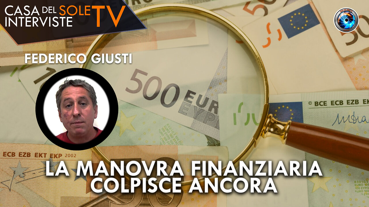 Federico Giusti: la manovra finanziaria colpisce ancora