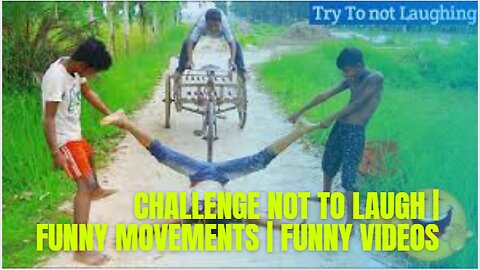 2023: CHALLENGE NOT TO LAUGH | FUNNY MOVEMENTS | FUNNY VIDEOS