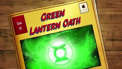Green Lantern OATH - 1 Hour