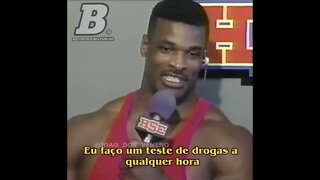 Ronnie Coleman fala sobre anabolizantes