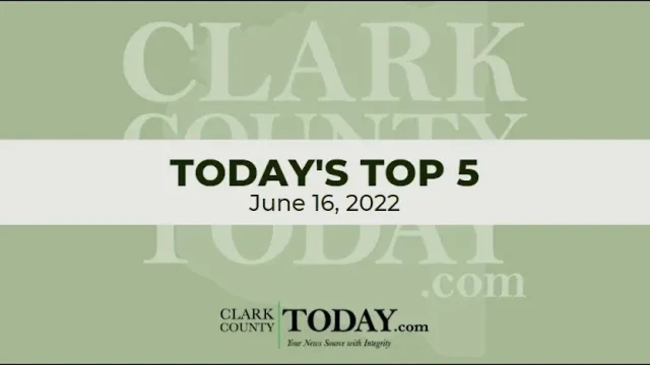 📰 Today's Top 5 • June 16, 2022