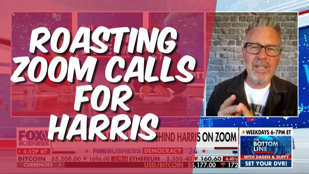 Roasting Zoom calls for Harris