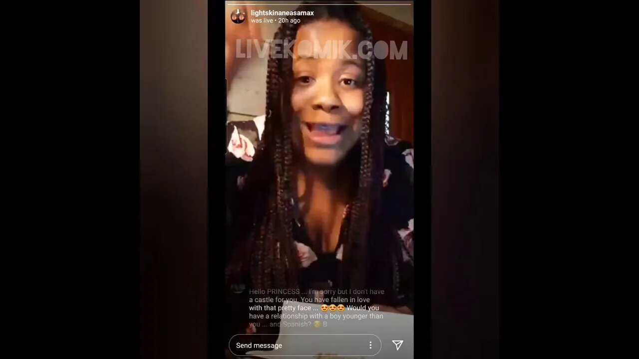 A fan speaks on deelishis for disrespecting her