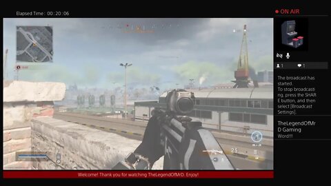 Call Of Duty - Modern Warfare - WARZONE