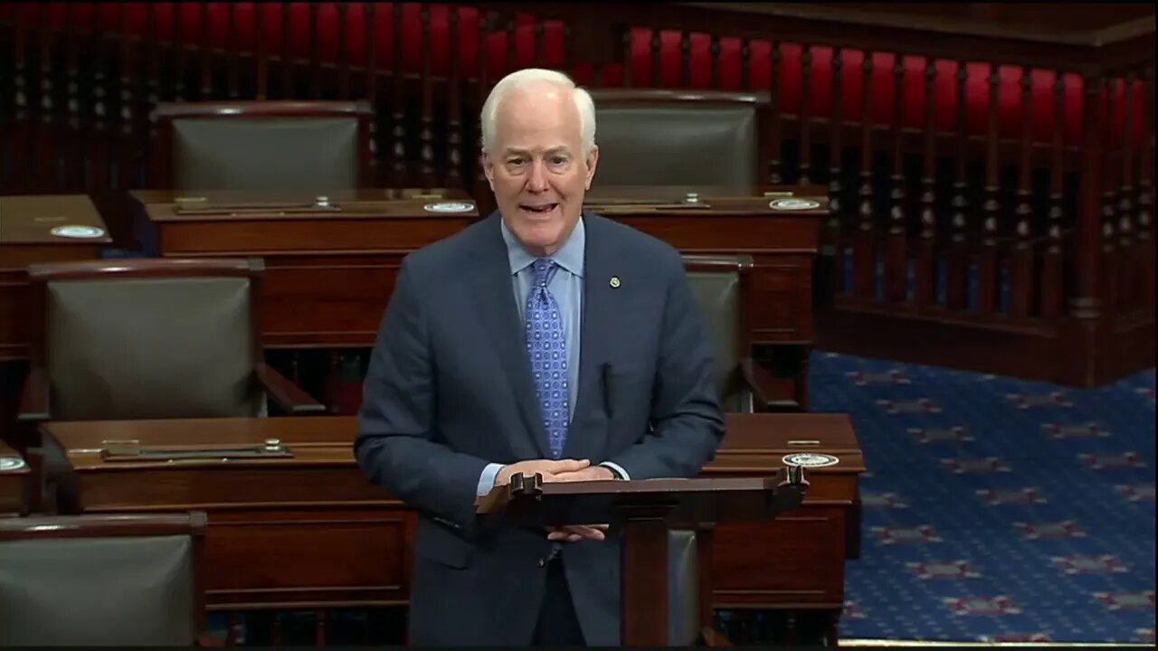 Cornyn: Senate Passed Child Abuse Prevention Bill, Now House Must Act