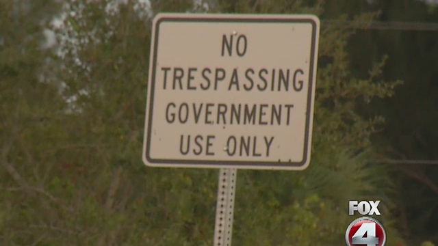 Residents caught off guard by "no trespassing" signs near previously accessible boat ramps