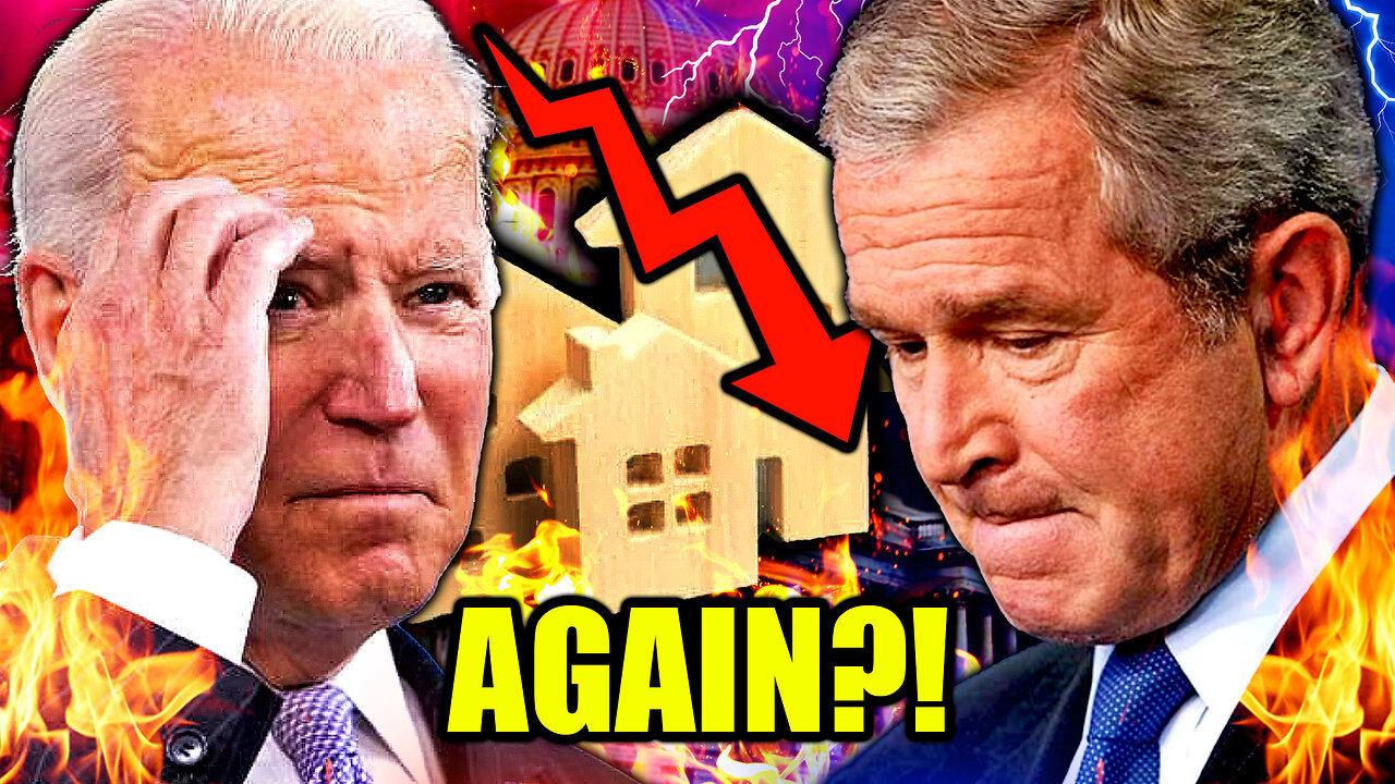 Housing CRASH Coming- Worse than 2008!!!