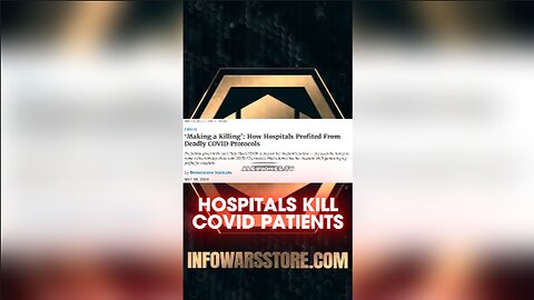 Alex Jones: Hospitals Paid To Kill Covid Patients - Joe Rogan 1555