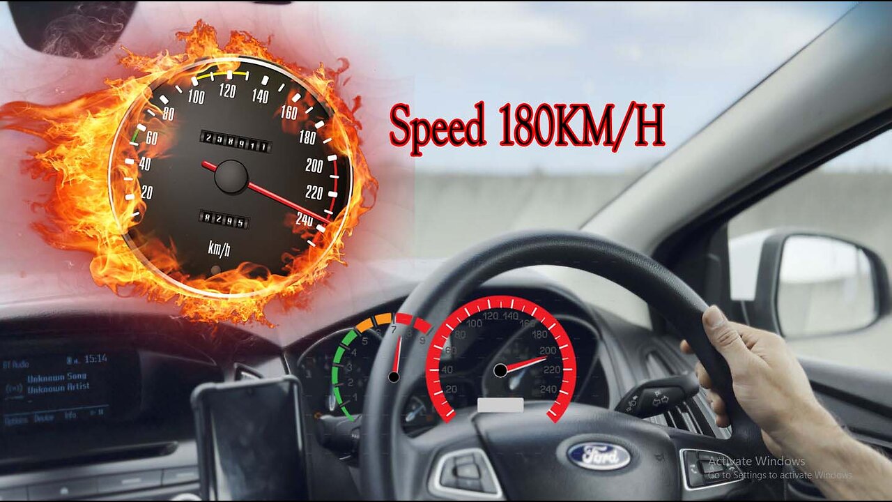 Two Cars Race When Totally Unexpected Sleeper Car Spoils All The Fun Driving The New Fastest Car-Ford Focus- 0-240-KM/H Cape town M SUNNY KHAN South Africa #cars