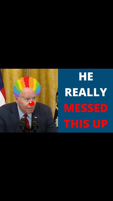 Biden's Cruel April Fool's Joke