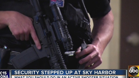 What to do if youâre caught in airport shooting
