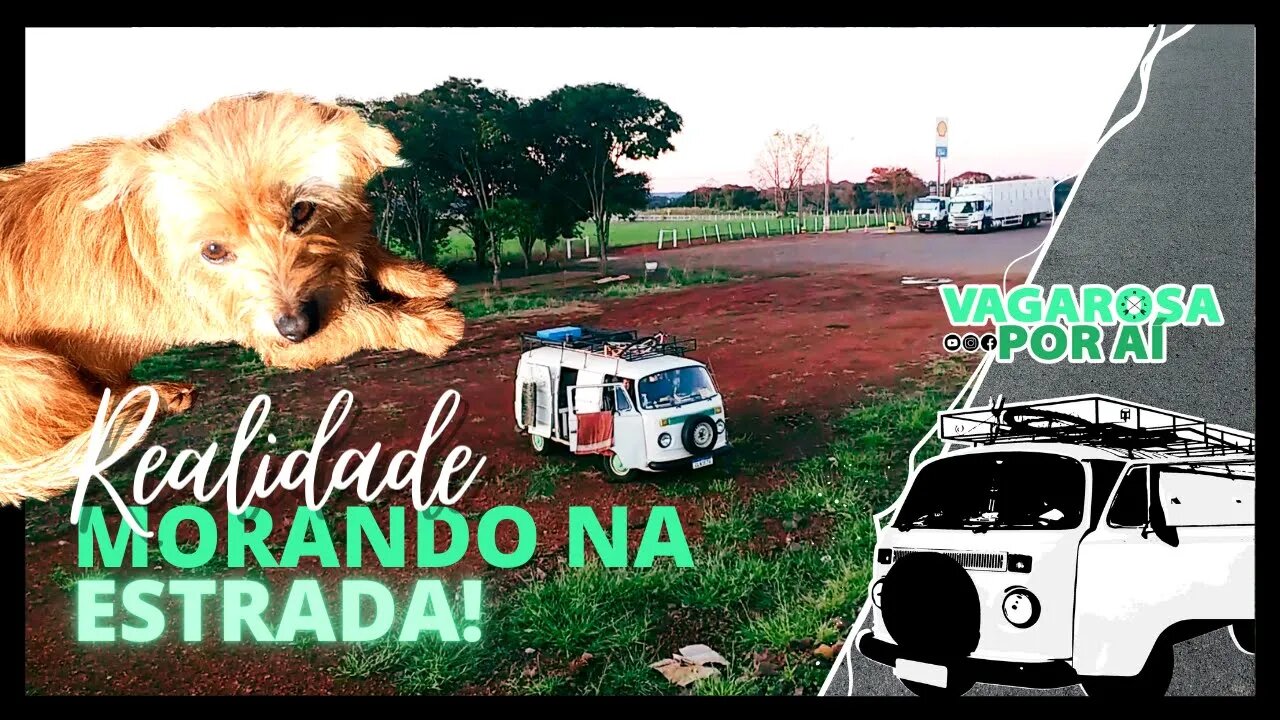 Até chegar em algum lugar, a solução é ir de posto em posto! Morando na estrada LINDOESTE/PR