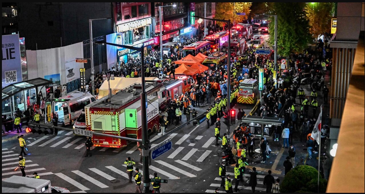 Itaewon Seoul Halloween Crowd Crush Tragedy