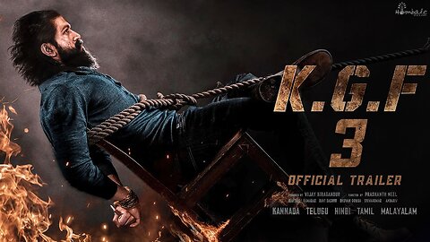 Kgf chapter 3 concept trailer