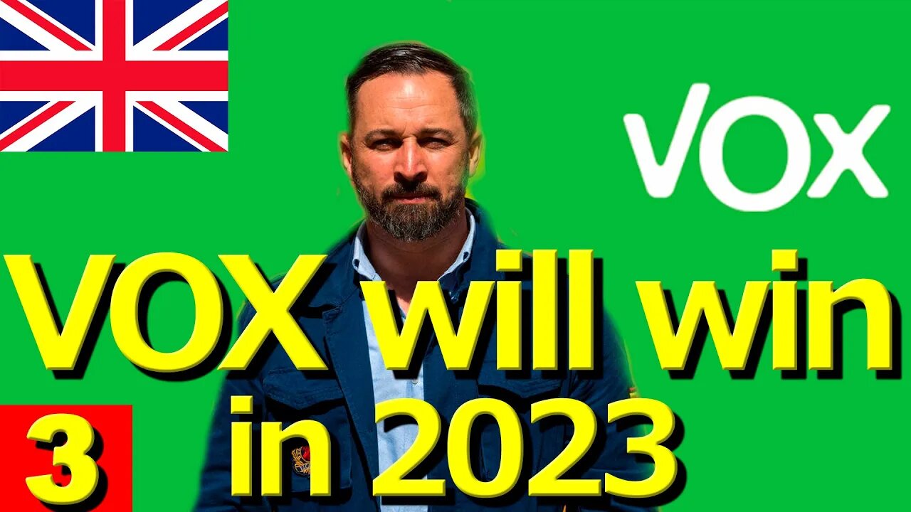 ENGLISH · VOX will win the general elections in Spain in 2023 (prediction 08 April 2022) || RESISTANCE ...-