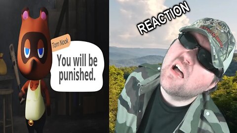Tom Nook Demands Payment REACTION!!! (BBT)
