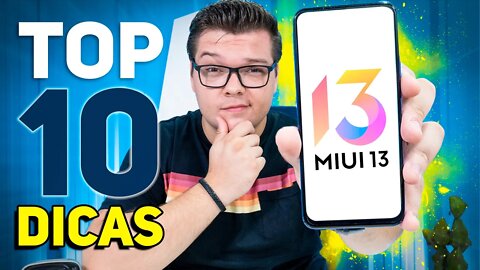 MIUI 13 | TOP 10 DICAS & TRUQUES!