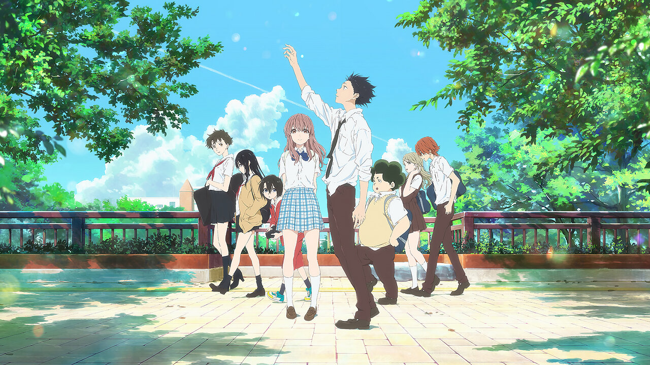 A Silent Voice full anime movie