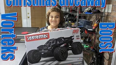 Arrma Vorteks Boost Giveaway