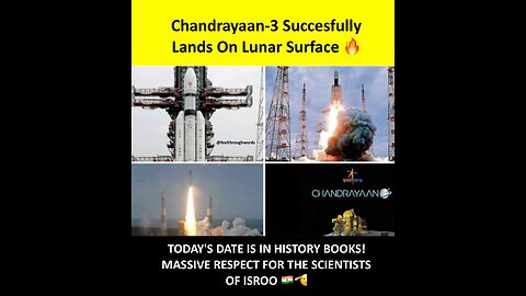 Chandrayaan Is All Set To Land On Moon