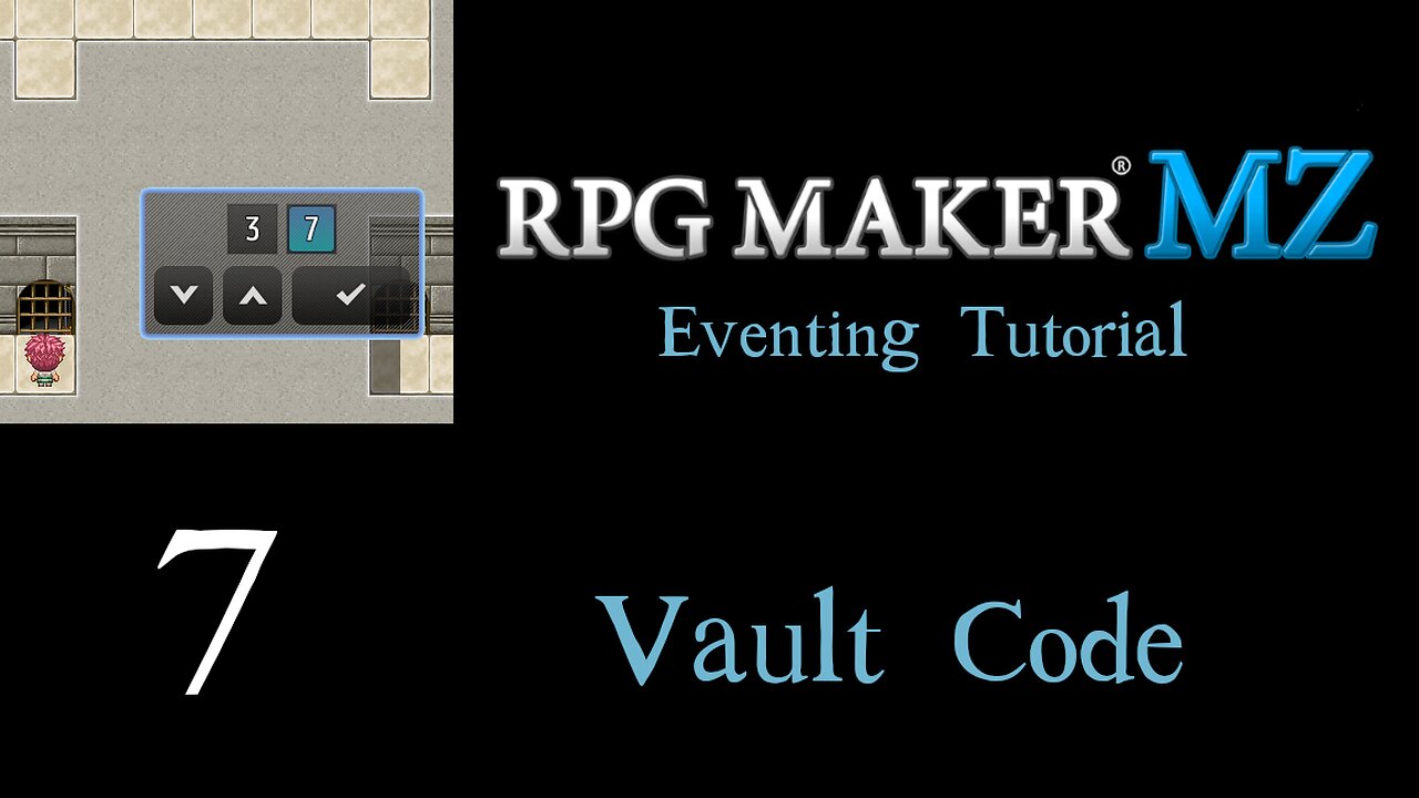 Vault Code – RPG Maker MZ Eventing Tutorial