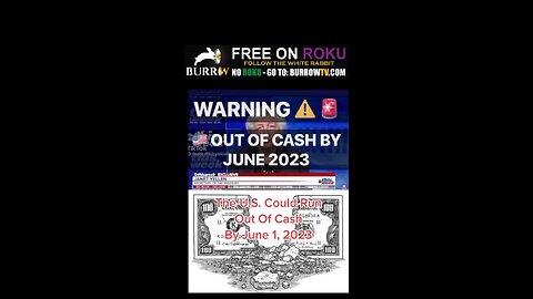 June 1st gov is broke