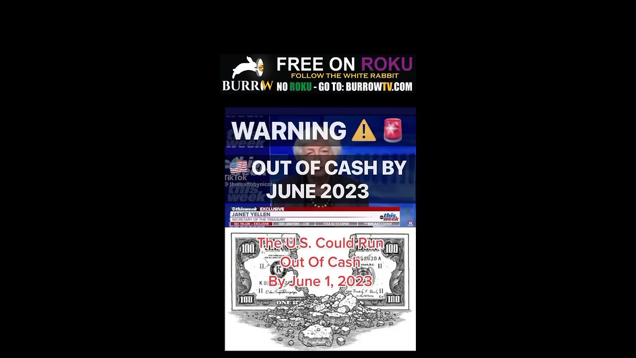 June 1st gov is broke