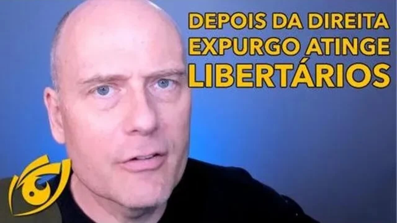 Youtube bane Stefan Molyneux | Visão Libertária