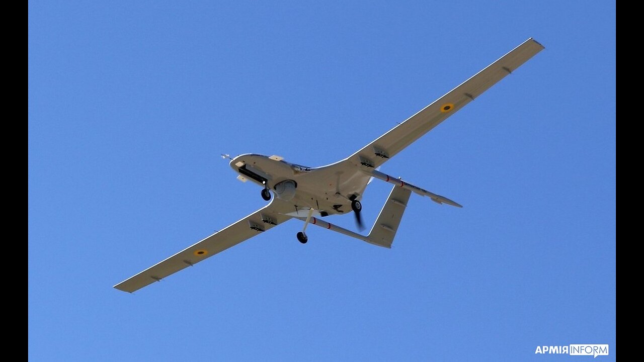 Bayraktar TB2 drones used by Ukraine Military