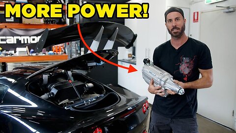 Lotus Supercharger Upgrade (with dyno power run and suspension)