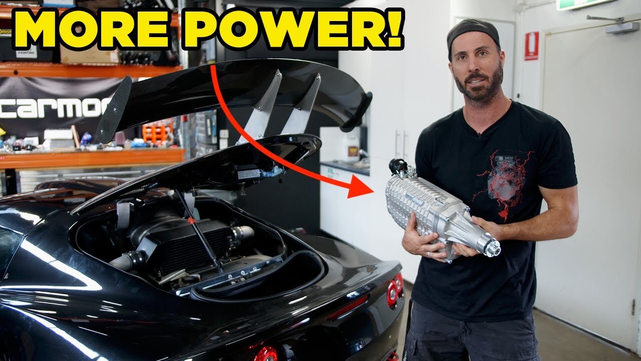 Lotus Supercharger Upgrade (with dyno power run and suspension)