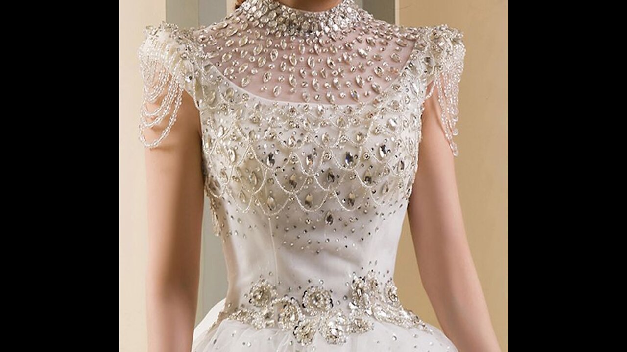 10 the most expensive Wedding dresses