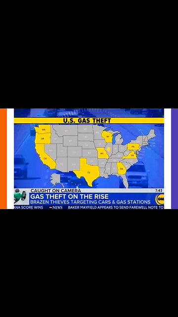 Rampant Fuel Theft In Some States