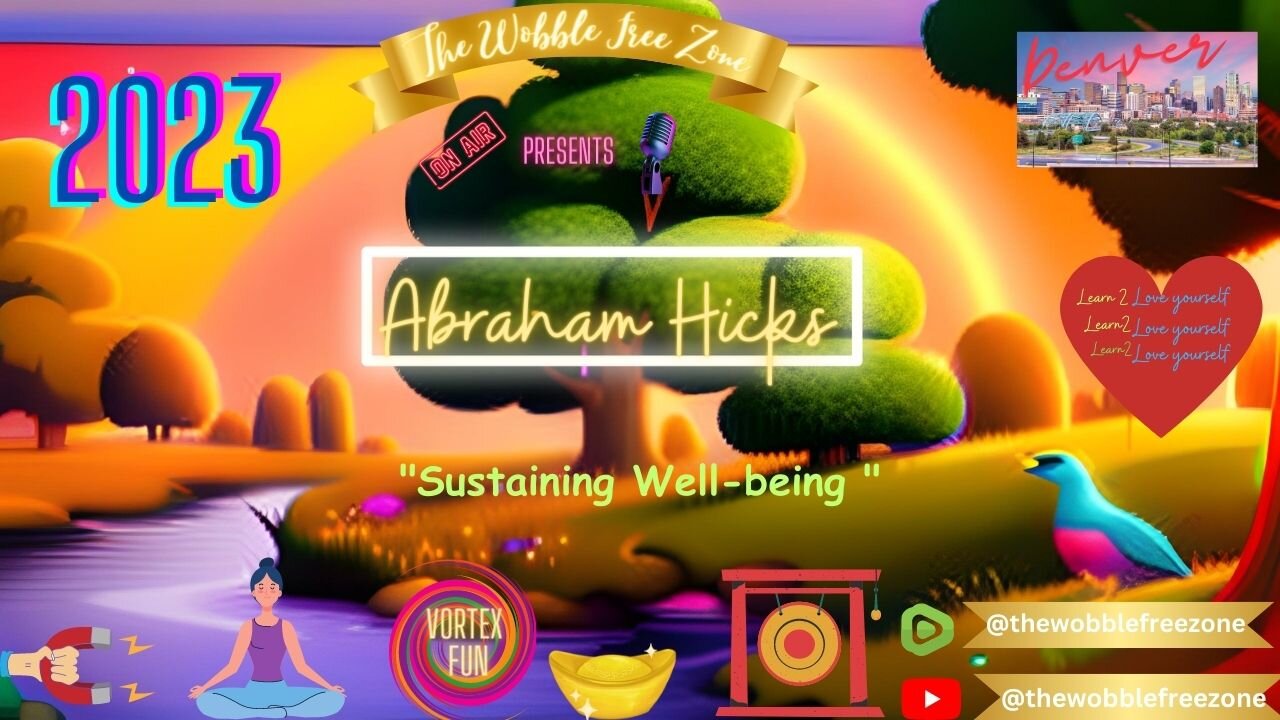 Abraham Hicks, Esther Hicks " Sustaining Well-being" Denver