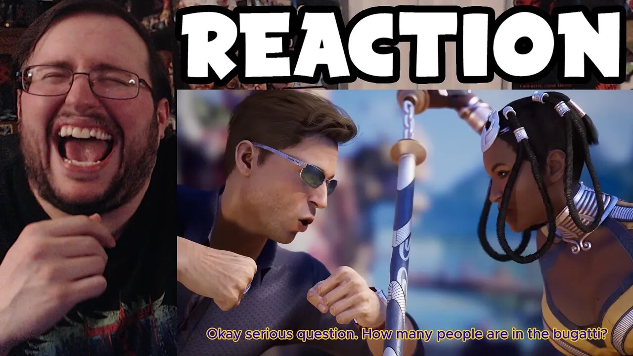 Gor's "Mortal Kombat 1 Custom AI Intros Part 2 by OddgiantAF" REACTION