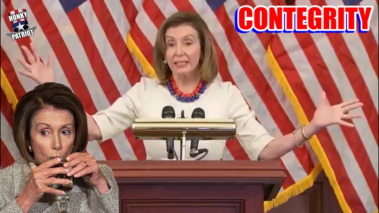 Nancy Pelosi Creates New Word To Describe Her Saintly House Of Representatives