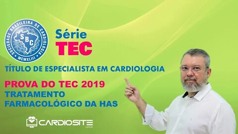 TEC 2019 - Tratamento inicial do paciente com HAS