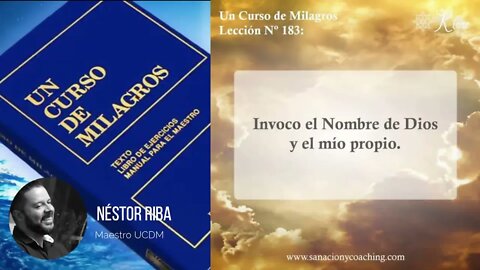 Lección 183 de Un Curso de Milagros