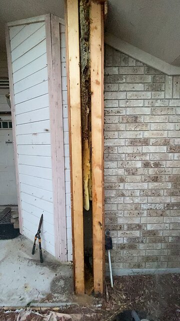 Hollow pillar rescue