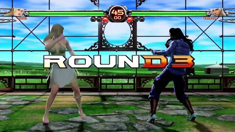 VF5FS match - Sarah (Risa 33) vs. Vanessa (Kruza)