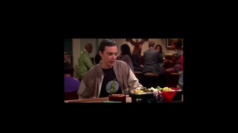 The Big Bang Theory - "I'd like to have a conversation about girls" #shorts #sitcom #youtubeshorts